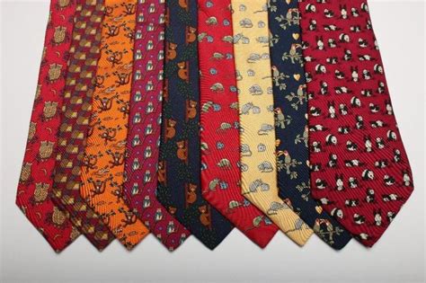 vintage hermes tie ebay|hermes tie price.